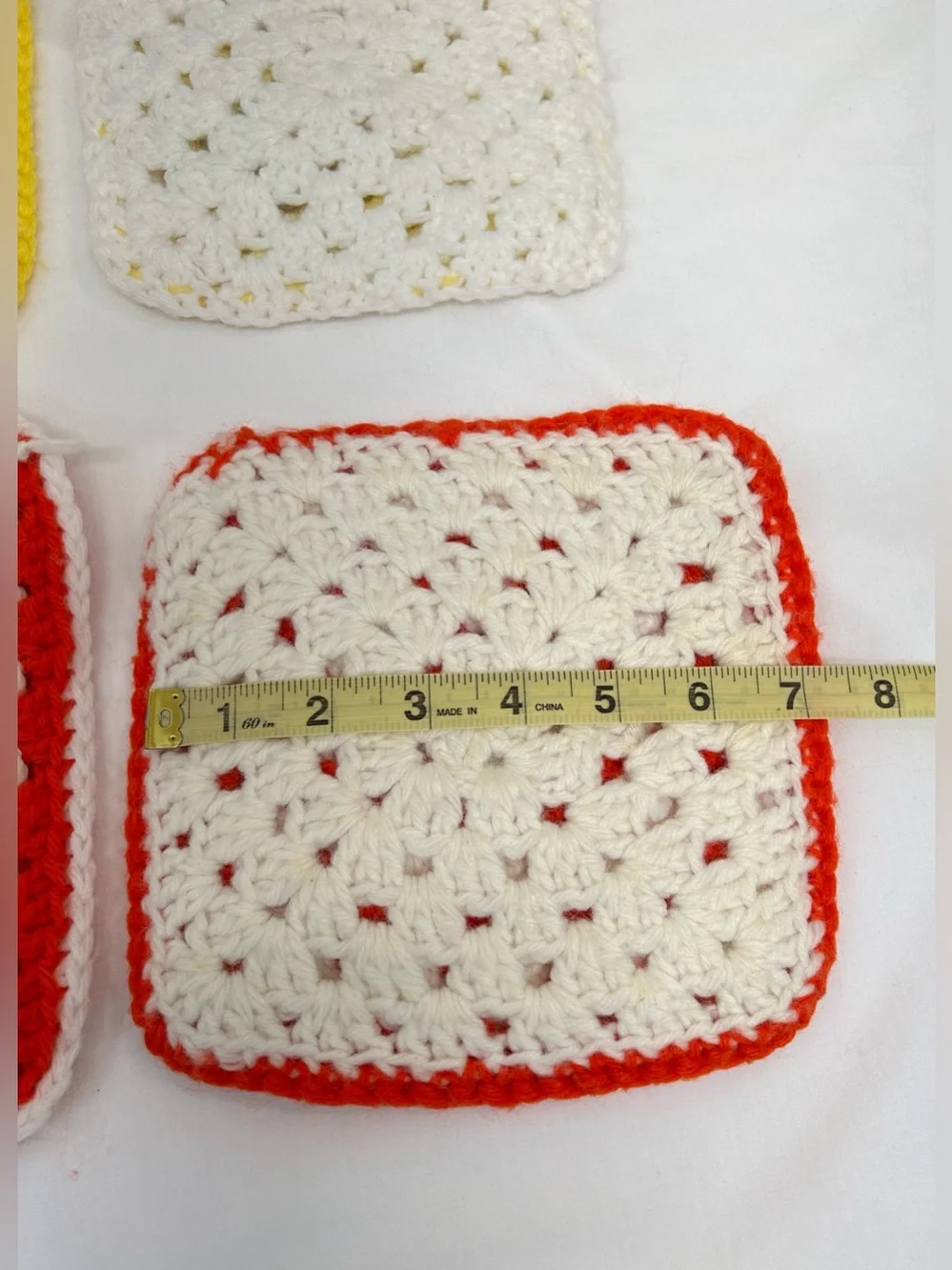 Vintage handmade crochet